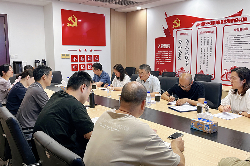 深研行业新态势 共商发展新路径 ——市建管总站领导赴宁波造价米兰(中国)调研指导